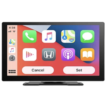 Carplay Q CA770 Ecran de 9,8 inchi 4K Android Auto cu camera de bord din spate