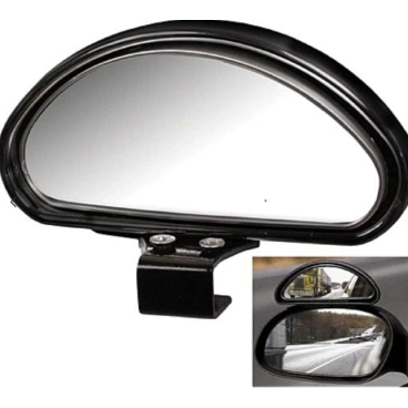 Oglinda unghi mort SP 9664 pe suport 115x56mm Negru