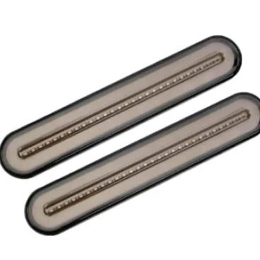 Set 2 Lampi 24 cm auto spate LED 12/24V stop frana semnal dinamic 24 cm