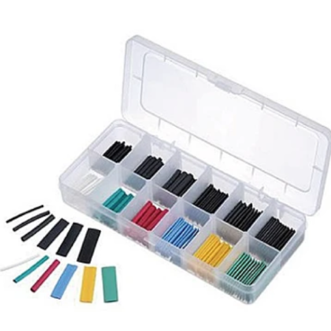 Set manson termocontractabil color 180 bucati 45mm