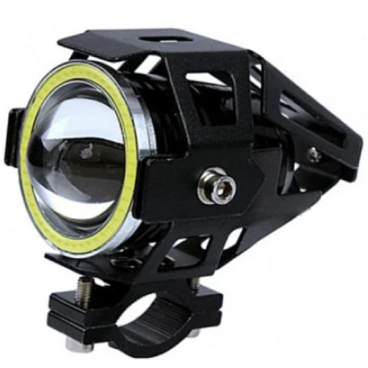 Proiector 12V Moto cu LED 10 W tip U9 Prindere pe Ghidon
