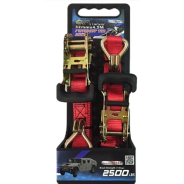 Chinga Ancorare marfa 4.5m x 32mm rosie 63161 Taurus 1135kg