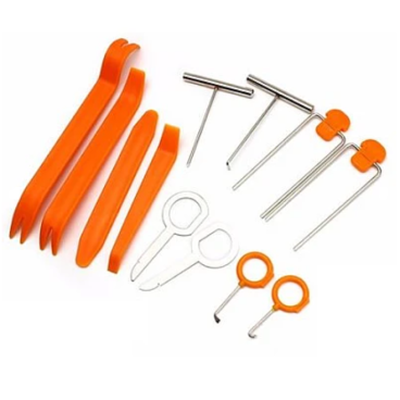 Set 12 Instrumente Auto demontare RADIO / Tapiterie
