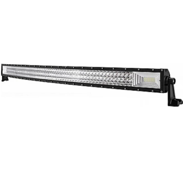 LED Bar Auto 130 CM Curbat 675W leduri pe 3 randuri 12V-24V 49140 Lumeni