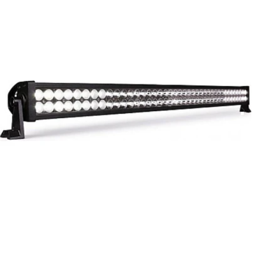 LED Bar Auto SLIM 100 CM 240W leduri pe 2 randuri 12V-24V 17.600 Lumeni