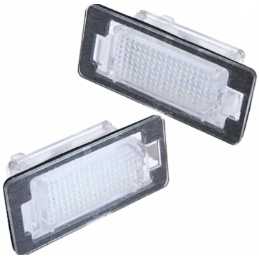 Set 2 lampi numar LED pentru BMW seria 1 3 5 F10 F11 E39 E60 E61 X1 E84 F48 X3 F25 X4 X5 X6 E90 E91