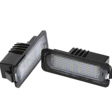 Set 2 x lampi numar LED Volkswagen GOLF 4/5 PASSAT PASSAT CC BEETLE PHAETON EOS SCIROCCO