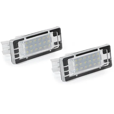 Set 2 x lampi numar LED ZL-II04 LED Dacia Duster 2010+