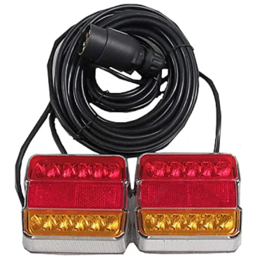 Semnalizator magnetic TIR cu 7 Pini si LED