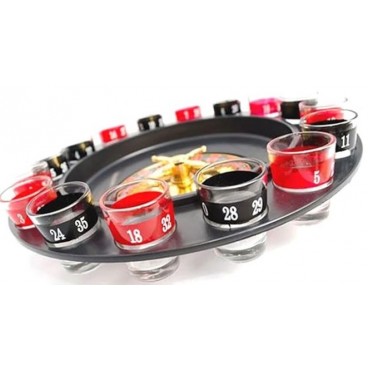 Set ruleta cu pahare de shot