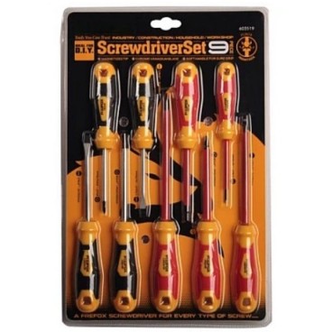 Set de surubelnite izolate 9 buc FreeFox