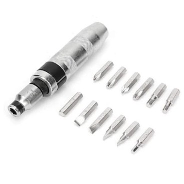 Surubelnita cu 13 capete pentru Reparatii Auto din Metal