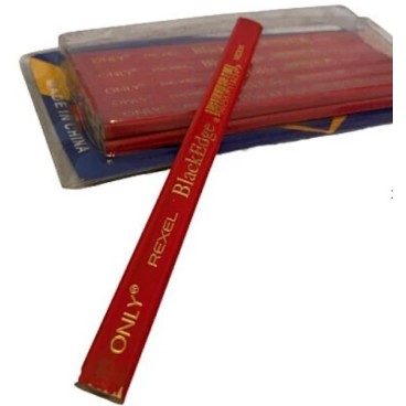 Set 12 Creioane tamplarie BlackEdge, Lungime 180 mm