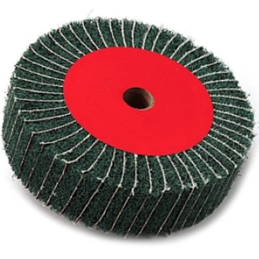 Disc Pasla 150 Mm cu Lamele de Smirghel Slefuit sau Lustruit