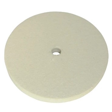 Disc Slefuit Pentru Banc de Pasla 125 Mm - ALB-FINA