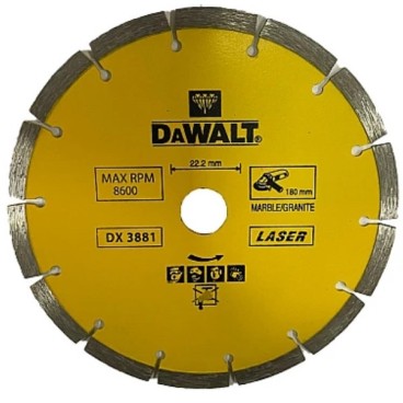 Disc Diamantat INTRERUPT 180X22.2 MM