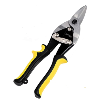 Foarfeca pentru tabla 1.2 mm Galben/Negru