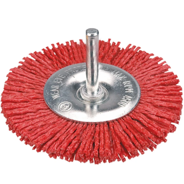 Perie tip disc din plastic pentru masina de gaurit ROSIE