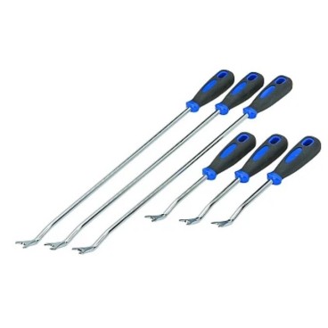 Set 6 Leviere Auto Mari Extractoare Ornamente Lungi Tapiterie