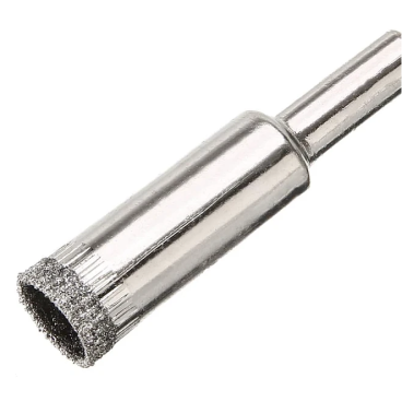 Carota diamantata pentru sticla ceramica cu prindere universala 14 mm