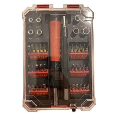 Set 40 piese de surubelnita precizie si biti