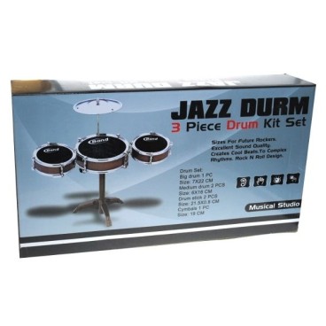 Set tobe pentru copii Jazz Drum