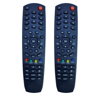 Pachet 2 telecomenzi Digi HD KA-003HD, 8 m