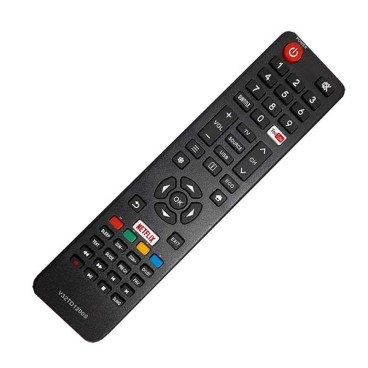 Telecomanda LCD Vortex, buton Netflix, Youtube
