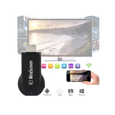 Streaming player MiraScreen 2.4GHz WiFi Display HDMI, AirPlay, Miracast