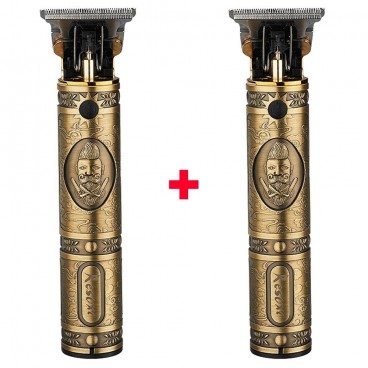 Set 2X Aparat Masina de Tuns, Ras cu precizie pentru Contur fara Fir
